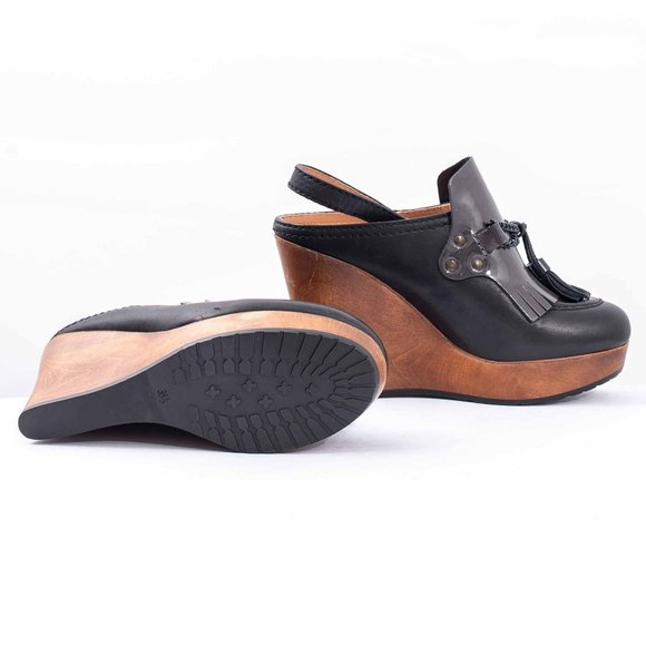 See by Chloe Tassel Loafer Slingback Clogs - Picture 4 of 4